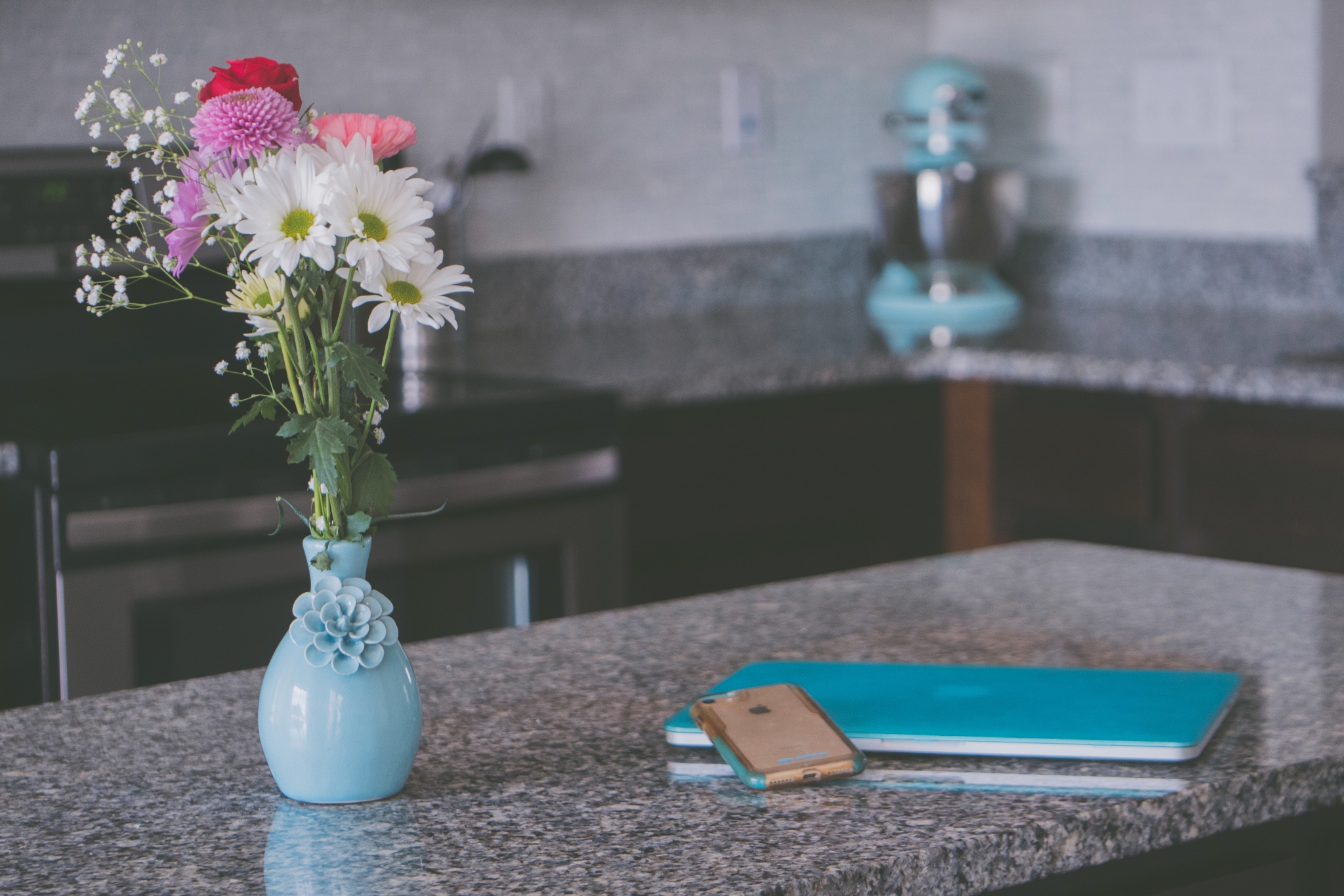 Floral Work Counters